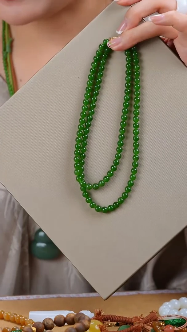 项链未镶嵌和田玉项链