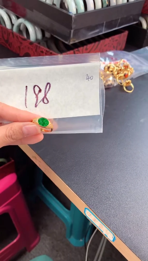 未镶嵌定制翡翠毛货需精细抛光+多样性拍1发1