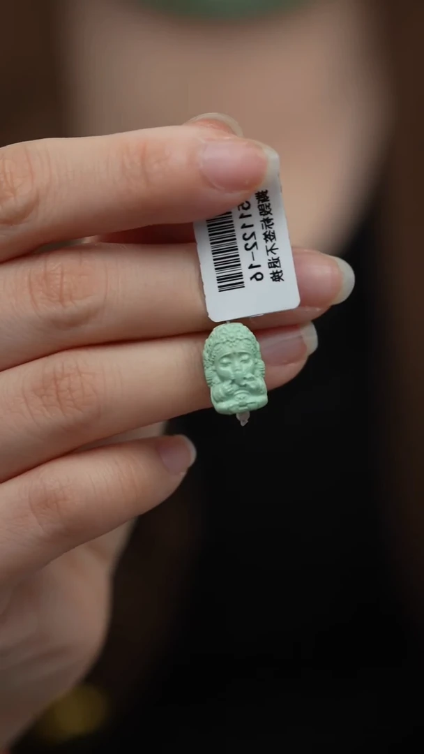 未镶嵌绿松石G57（多样性发一件）单珠