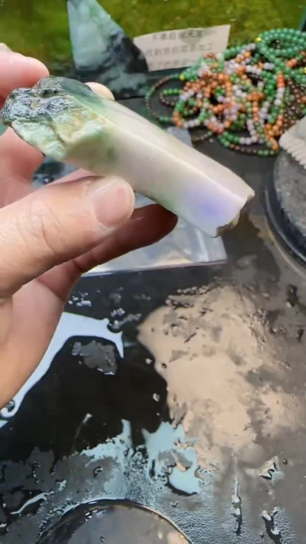 【闪购商品】翡翠颈饰未镶嵌138天然翡翠