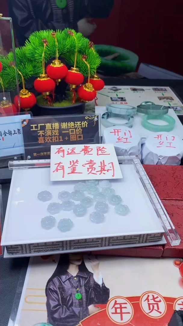 【闪购商品】翡翠颈饰未镶嵌福利多样性发其一