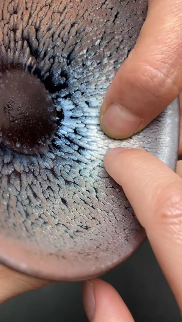 【闪购商品】茶盏537建盏建盏建盏建盏微瑕