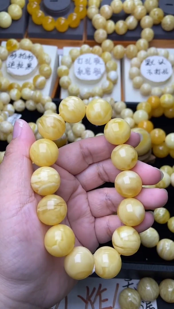 裸石琥珀未镶嵌 星筠珠宝优选46