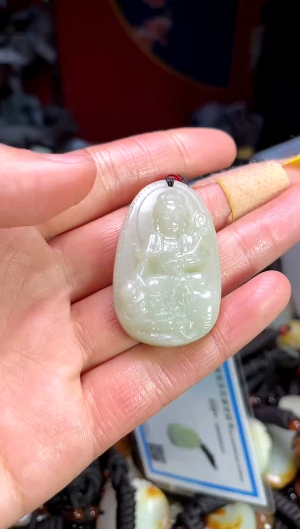 【闪购商品】和田玉颈饰未镶嵌1