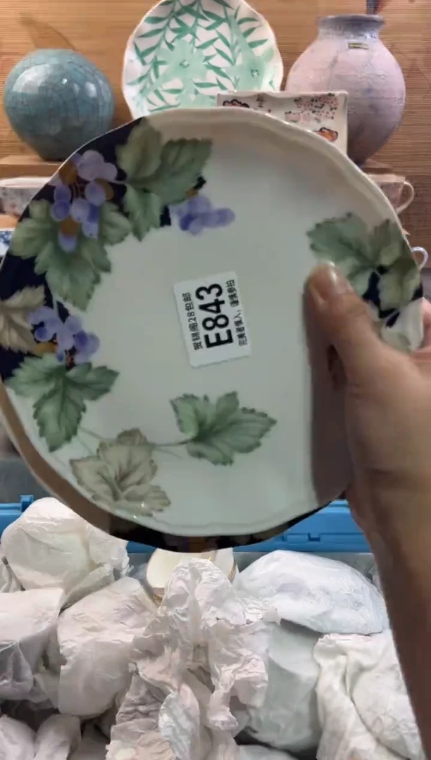 瓷片清*       E843