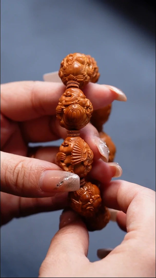 手串/手链橄榄核似**华橄榄核