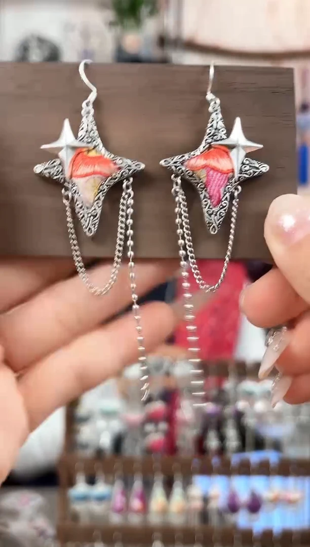 织绣民族风非遗老绣饰品402