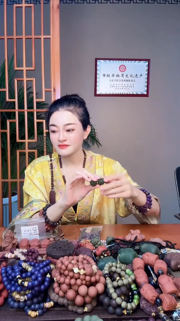 泥塑新木兰猫爪2个（不带绳）