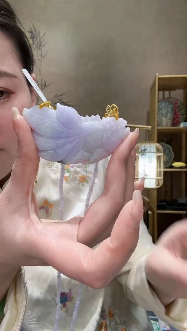 【闪购商品】翡翠颈饰未镶嵌吊坠