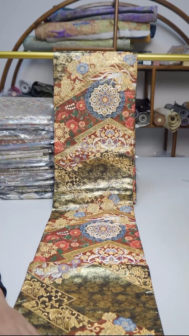 织绣107宝相花 宝相花