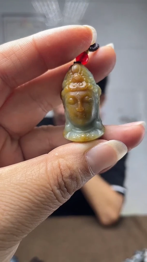 未镶嵌和田玉挂件1
