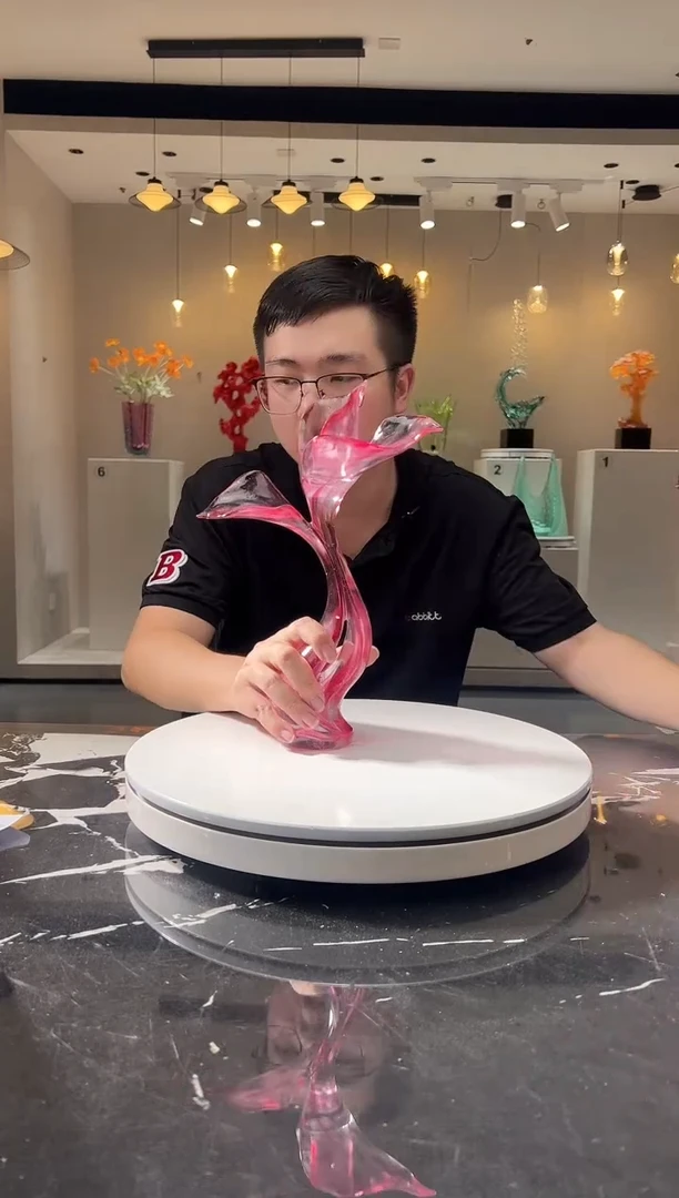 摆件巴比特美学 三生花小号