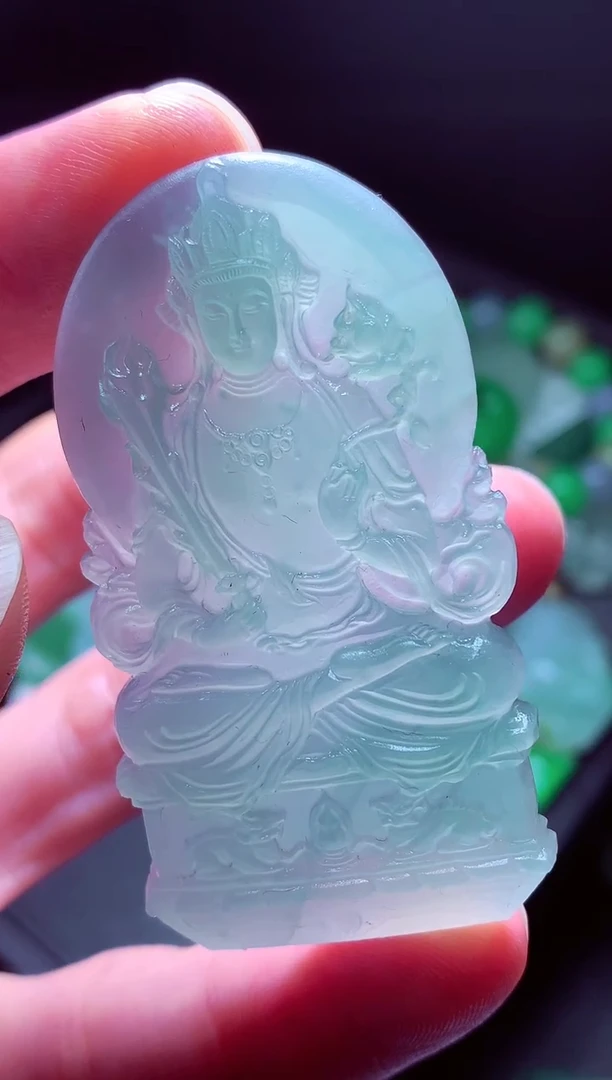 未镶嵌定制翡翠夏*#毛货翡翠定制