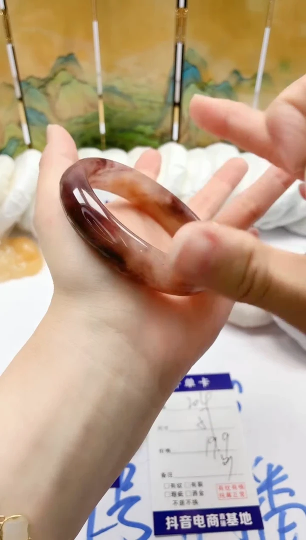 石英质玉手镯未镶嵌204/57L多样性发货th.