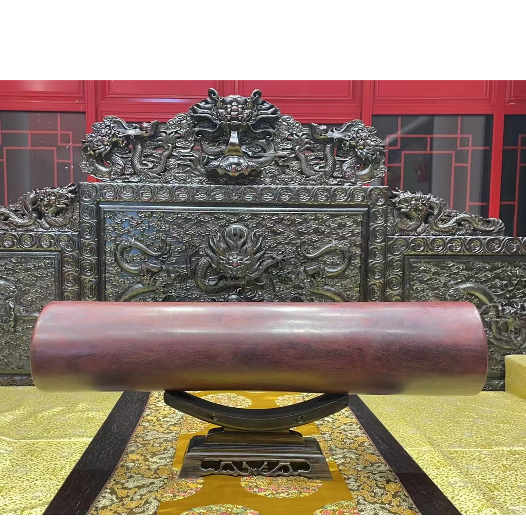 【东少专属】RZH06750小叶紫檀【横财】摆件 手把件（多样性发货）