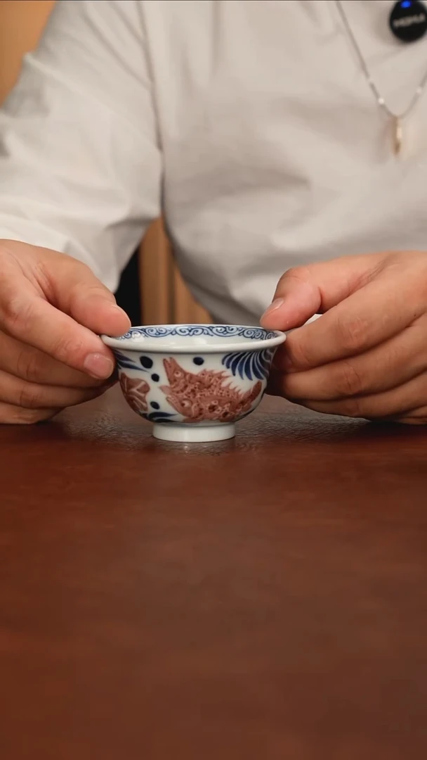 景德镇青花瓷手绘茶具 一枪打