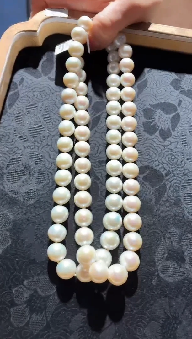颈饰未镶嵌淡水珍珠220【纹】多样性发一不退不换珠径12