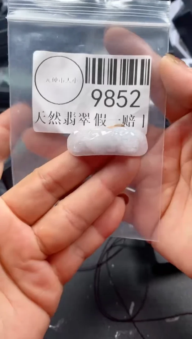 吊坠(不含链)未镶嵌翡翠9852