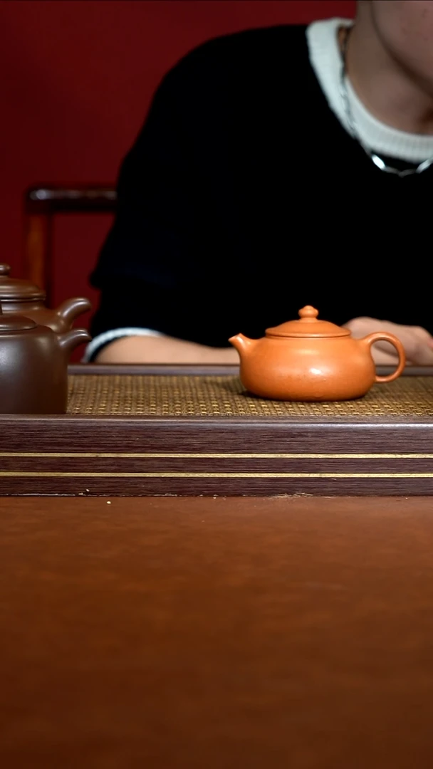 茶壶紫砂  LCC   金降坡   寒江   170cc