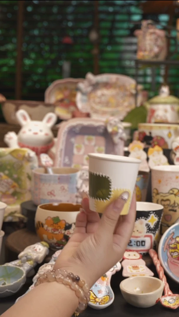 【原创设计】景德镇手绘陶瓷