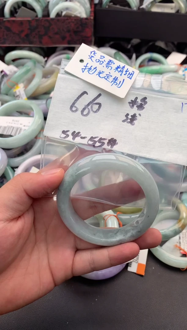 【闪购商品】定制翡翠未镶嵌毛货需精细抛光+多人