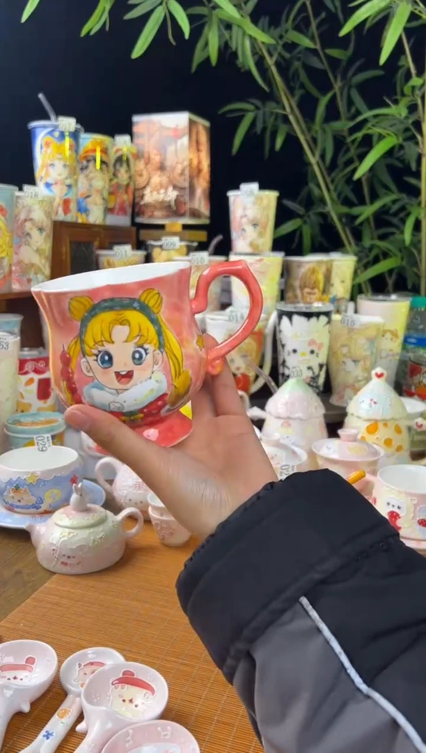 【闪购商品】081景德镇文创手作瓷器