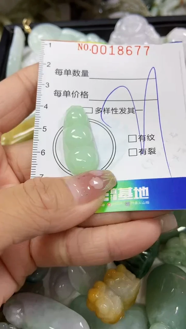 【闪购商品】翡翠颈饰未镶嵌闪购0018677