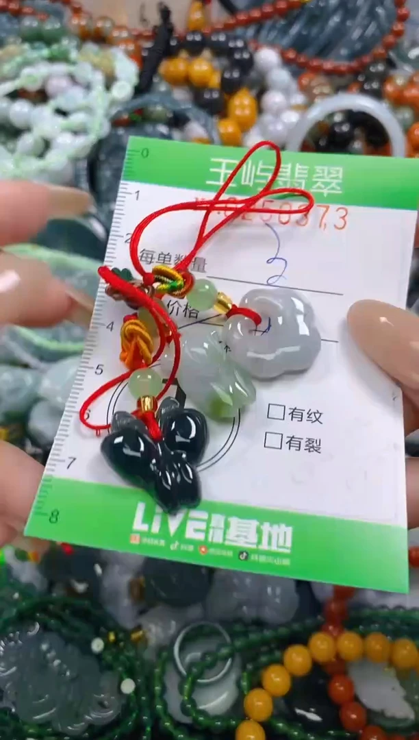 颈饰未镶嵌翡翠闪购0250373多样性发其一