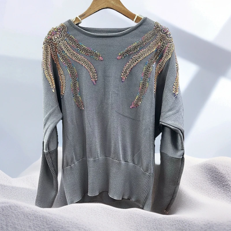 新年 新款 时尚高贵气质 爆款 上衣 现身 显瘦 T恤