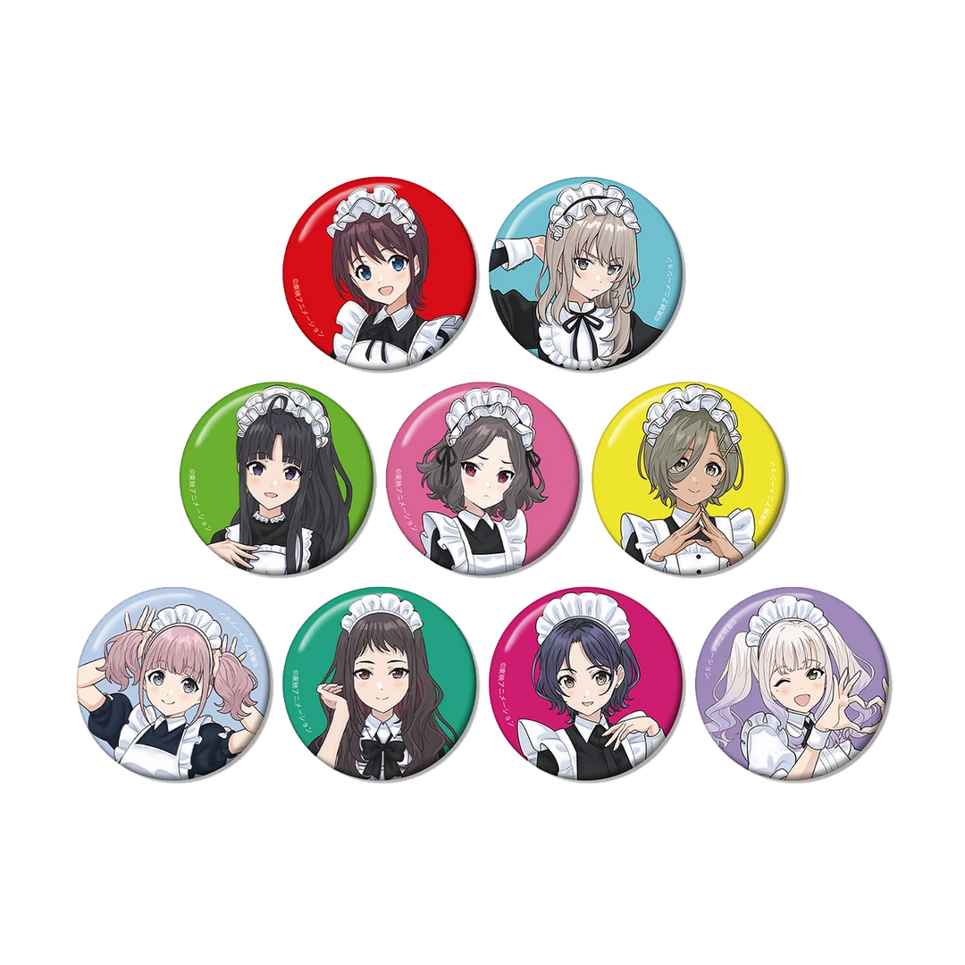 【bilibili直播预售】AMNIBUS Girls Band Cry 女仆风 盲抽徽章