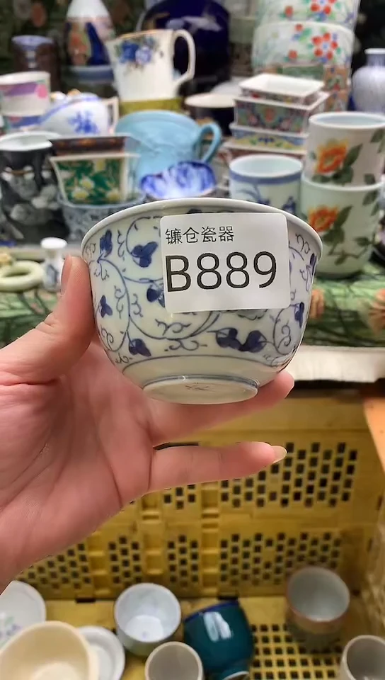 清**水镰仓物语满18包邮B889