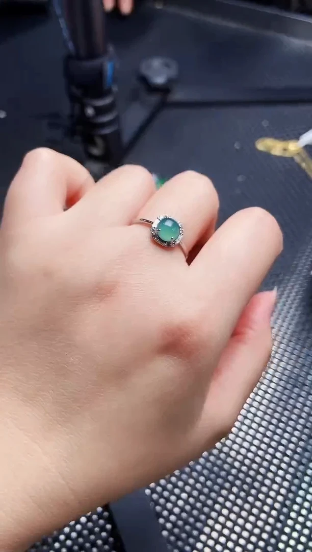 【闪购商品】翡翠戒指未镶嵌11111111