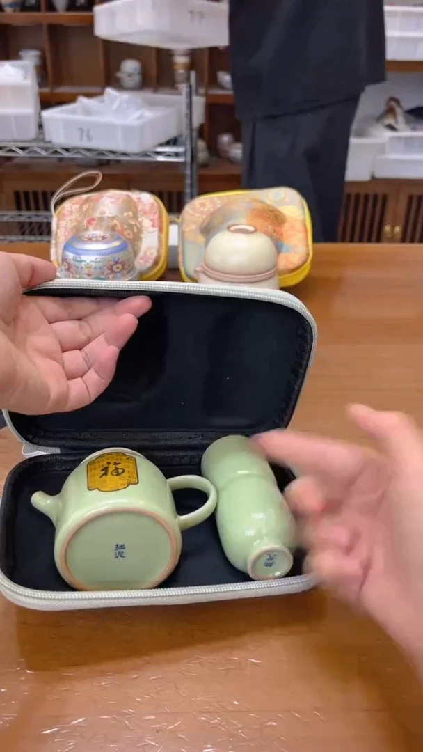陶瓷茶具福利清不停