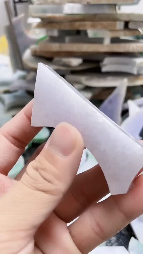 裸石翡翠天然A货翡翠板料