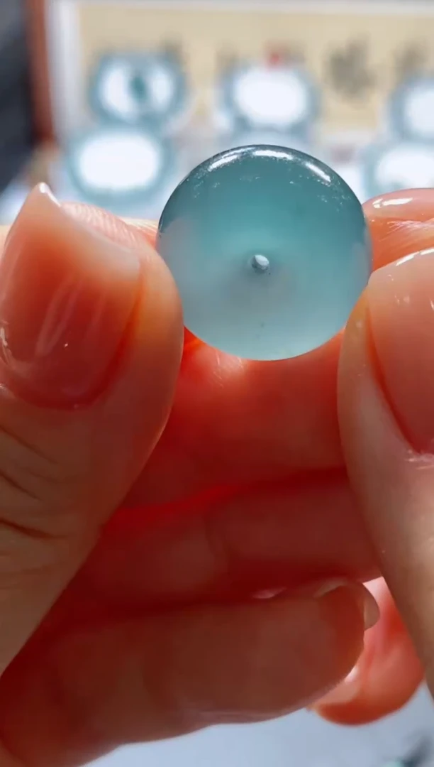 定制翡翠未镶嵌0684494981（小胖扣）