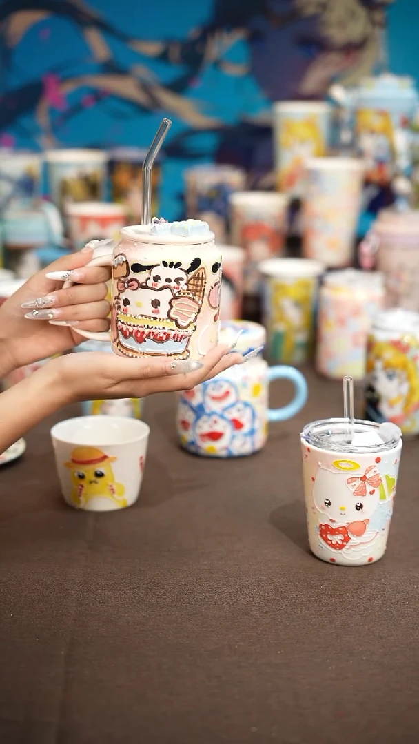 经典创意手工杯杯