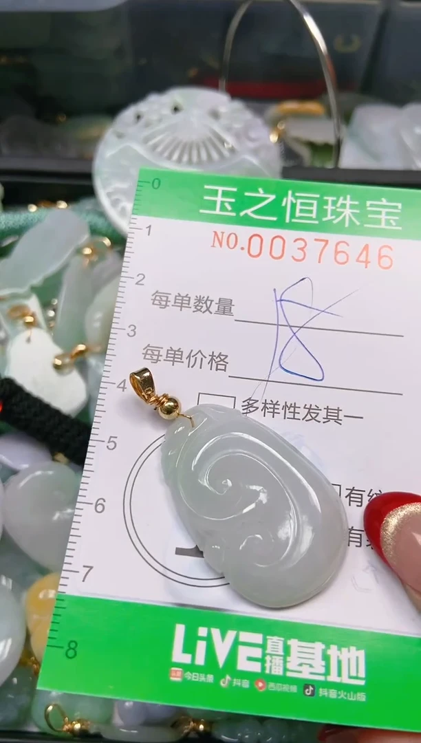 【闪购商品】翡翠颈饰未镶嵌闪购0037646