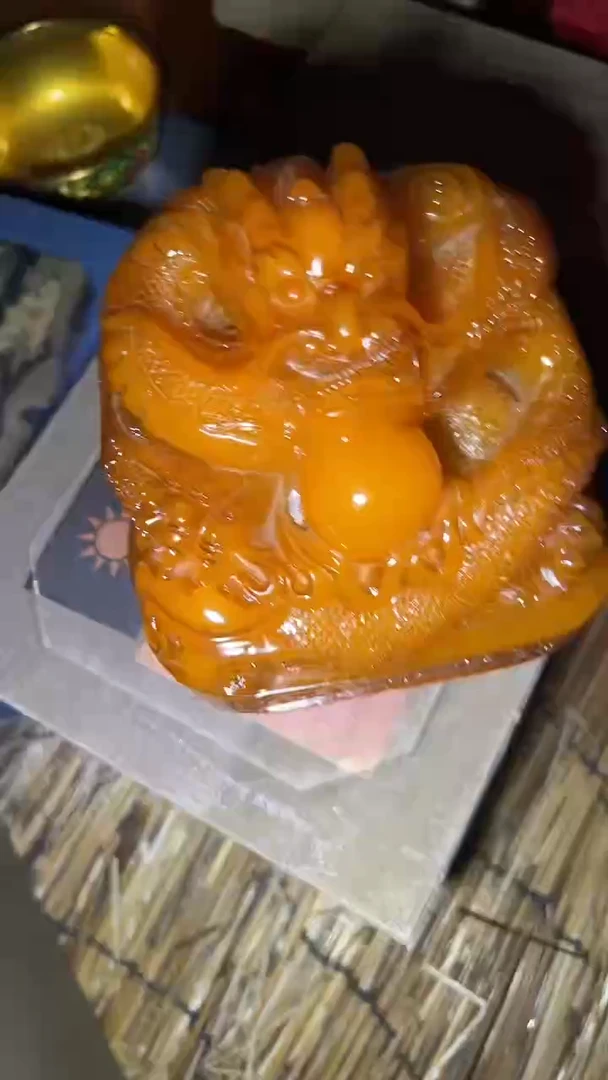 玉高端创意福利摆件