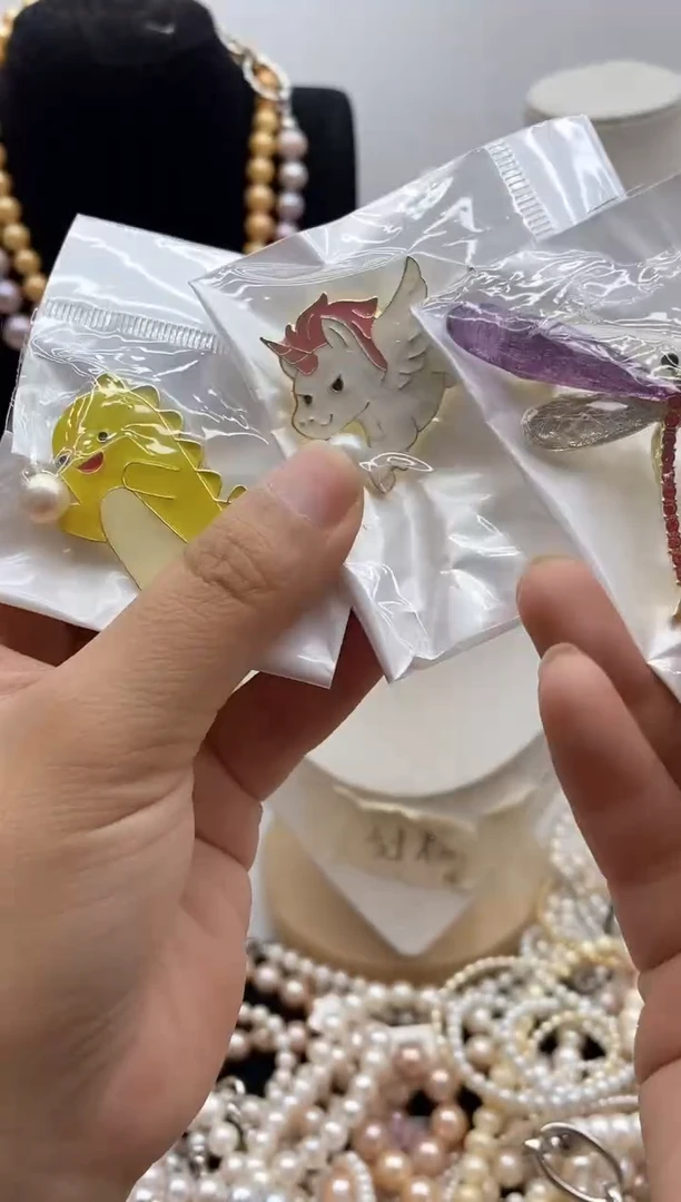 颈饰钛钢淡水珍珠79