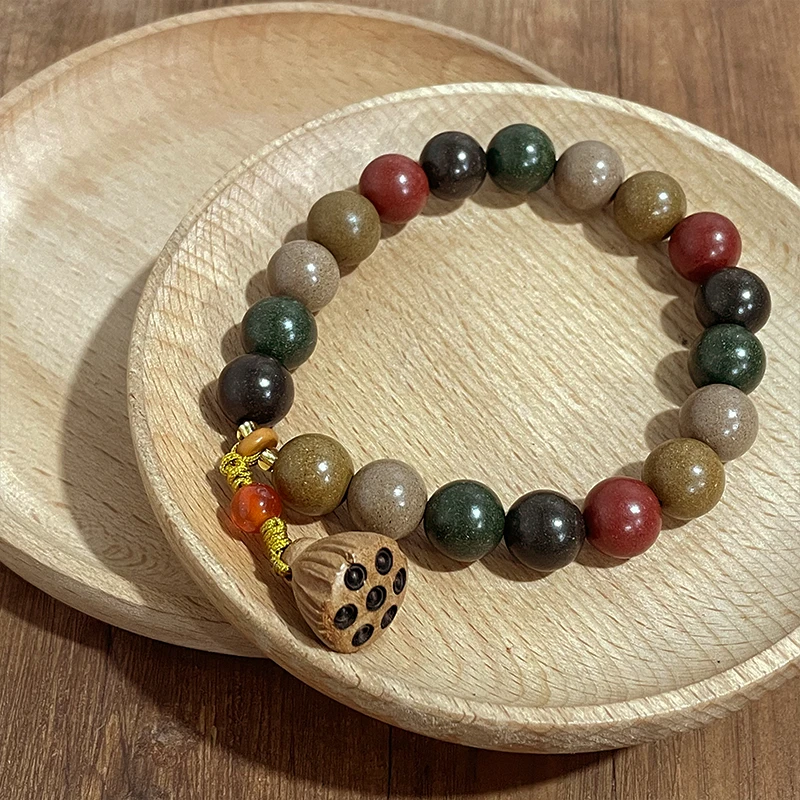 【五行五方】单圈 五行手串 手工合香 香味持久