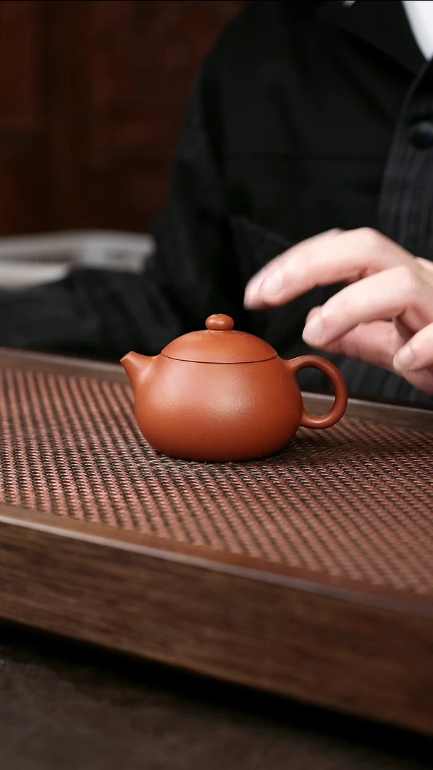 茶壶紫砂朱泥西施