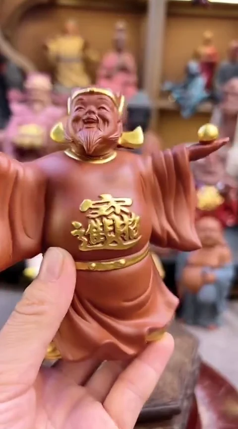 紫砂茶宠器闵茶宠摆件