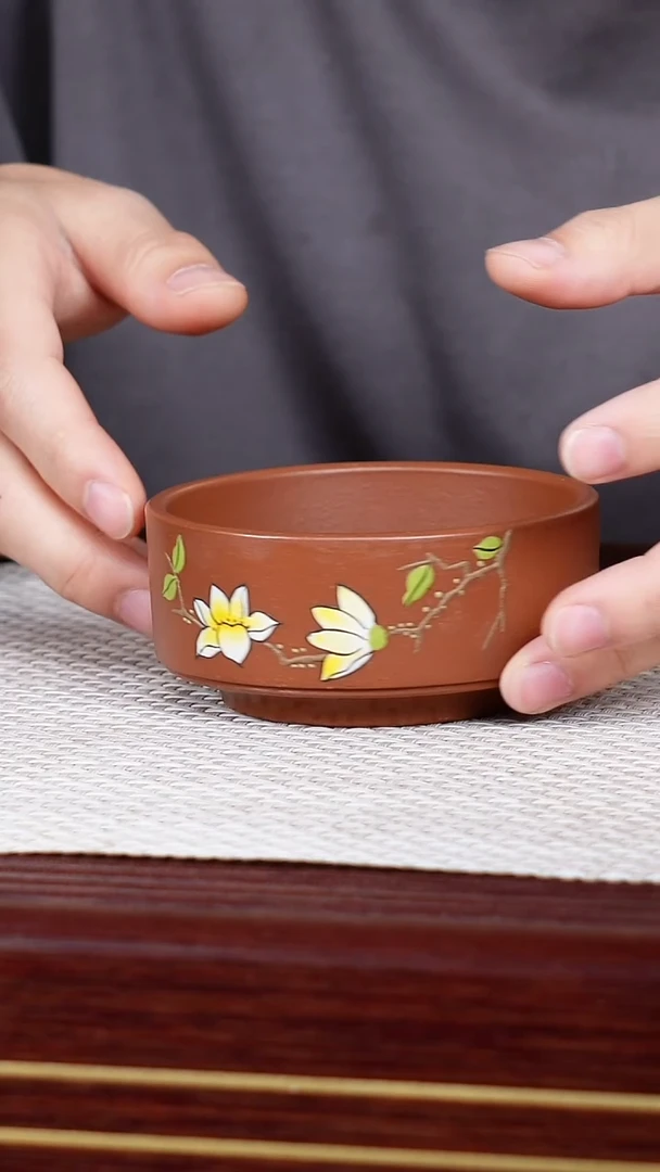 茶杯紫砂宜兴紫砂