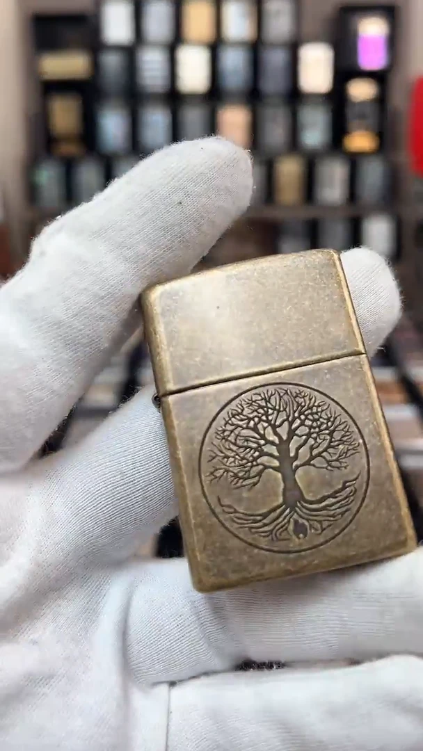 明铬品牌煤油打火机1