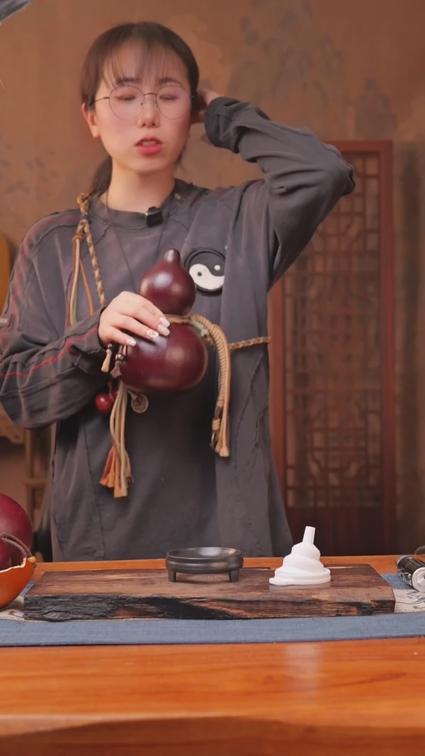 433号链接精品大漆葫芦现货现发[一物一拍]