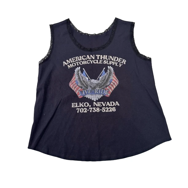韩版新款蕾丝背心印花休闲洋气时尚百搭宽松