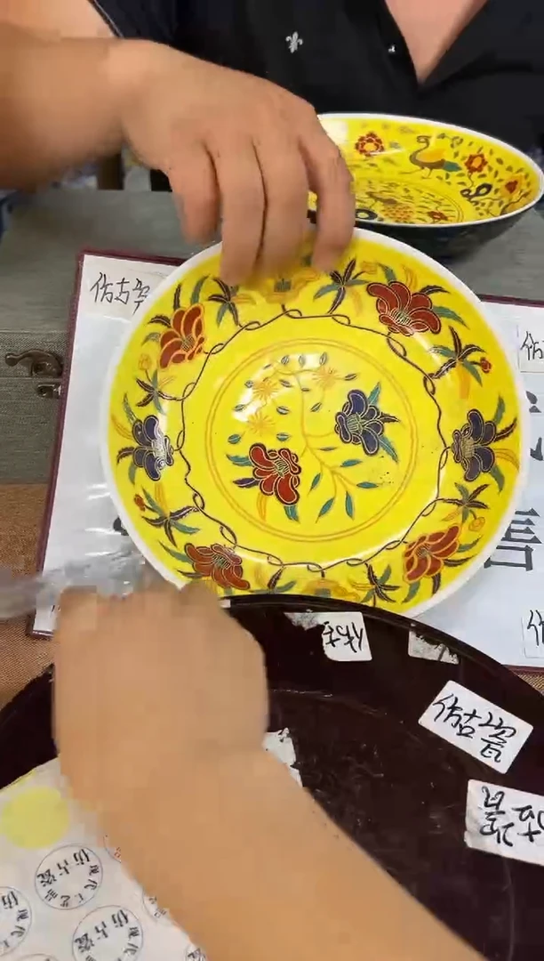 摆件现代艺陶瓷S514