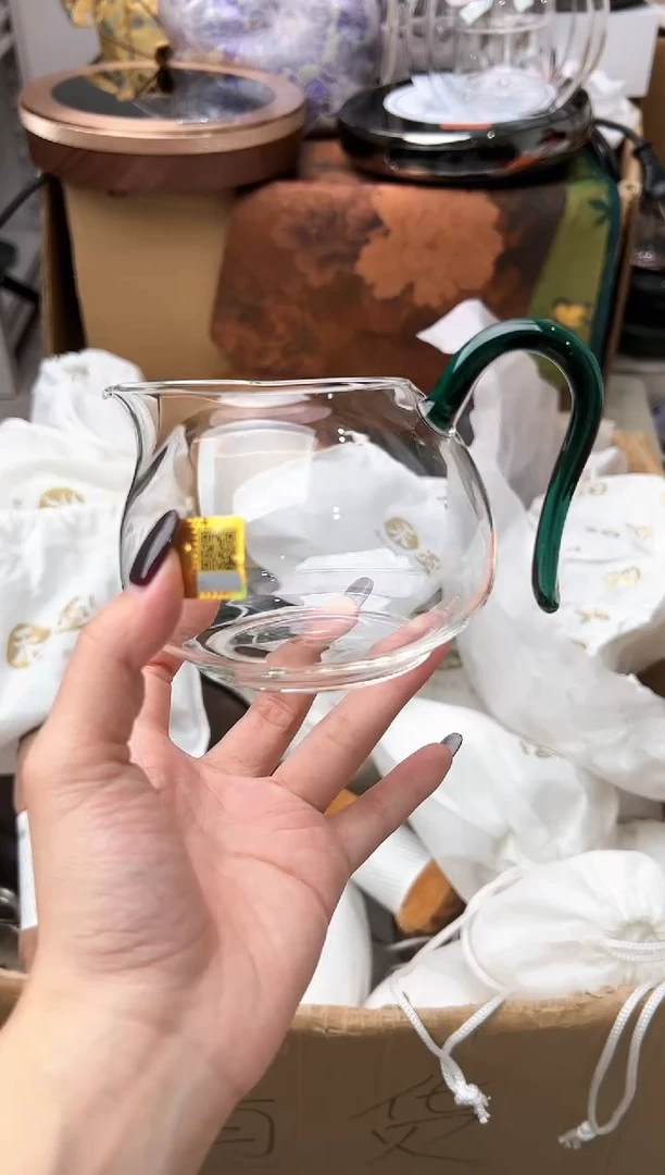 禾墨风雅茶海墨绿色