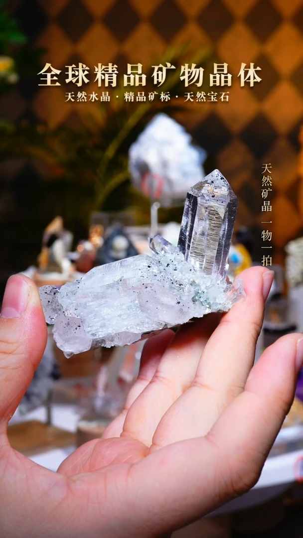 未镶嵌大型摆件（非配饰）水晶喜马拉雅水晶