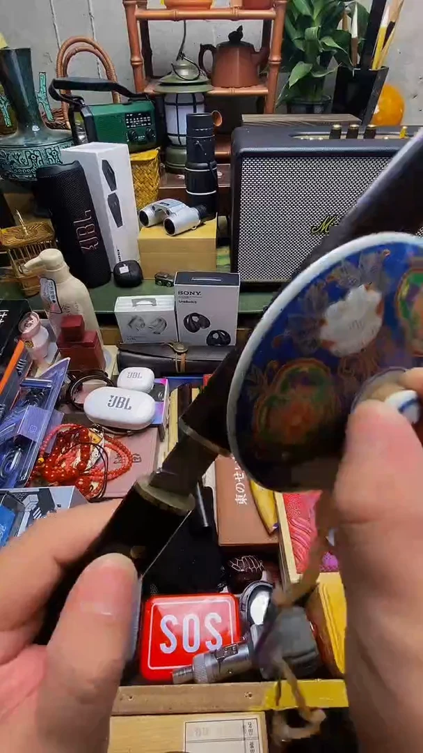 瓷片瓷器茶具品  工艺美术